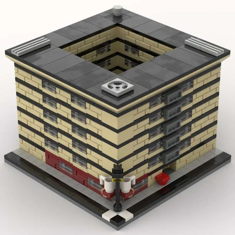 

760pcs MOC Modular Neighborhood Building 2 Modular Buildings DIY Building Blocks Christmas Gift Unique Handmade