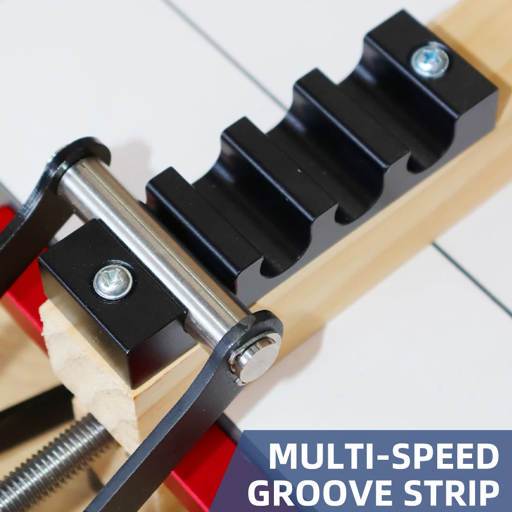 ENJOYWOOD Braçadeira de painel de 4 vias Braçadeira de colagem de madeira Clipes de gabinete de pressão de quatro vias para marceneiros de armários e fabricantes de móveis