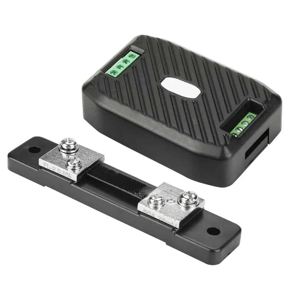 Модуль счетчика мощности постоянного тока PZEM017 с цифровым дисплеем для мониторинга домашних солнечных систем