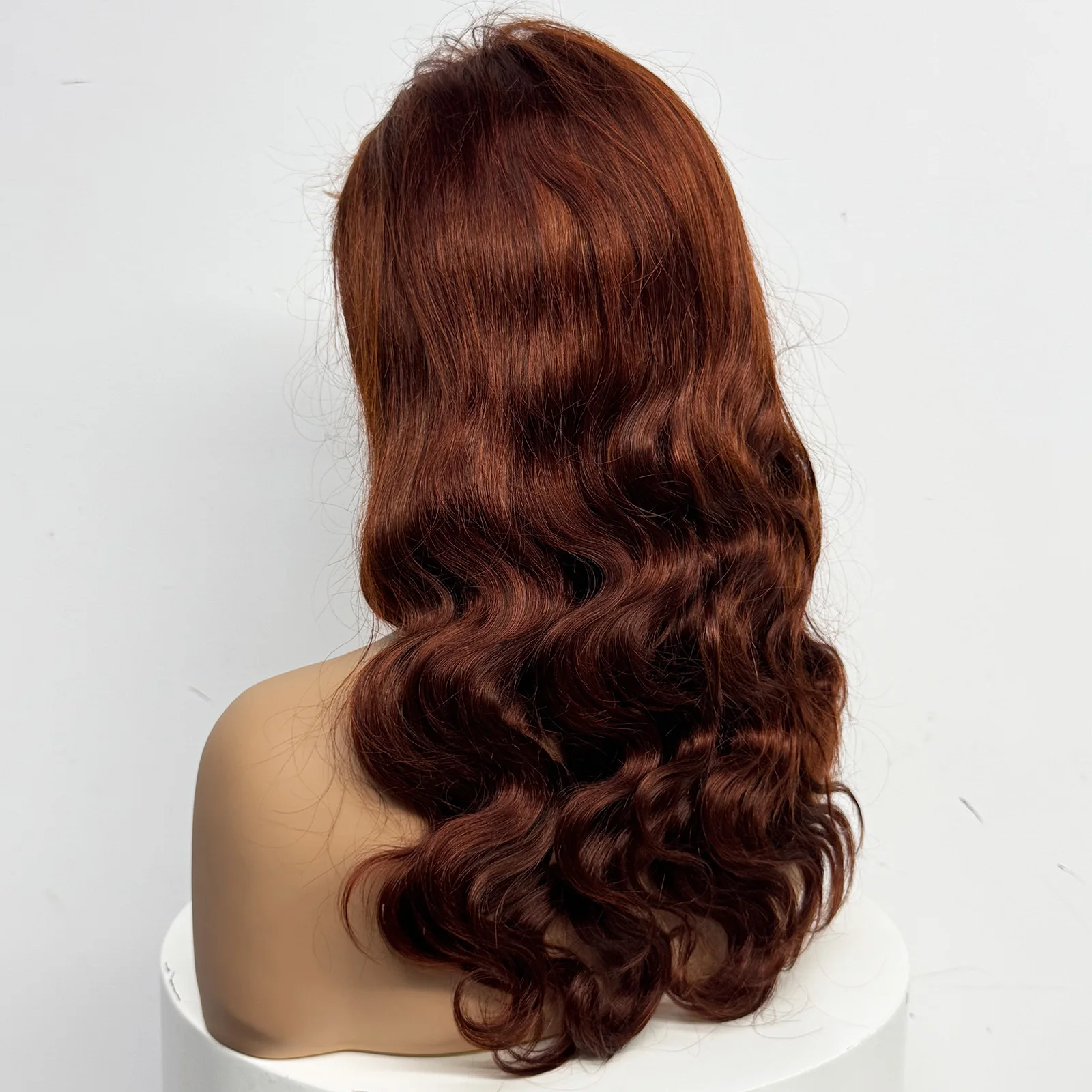 4x4 الدانتيل إغلاق شعر مستعار 280% الكثافة الجسم موجة 100% باروكة من شعر طبيعي 20 بوصة البرازيلي شعر ريمي شعر مستعار قبل قطعها للنساء السود