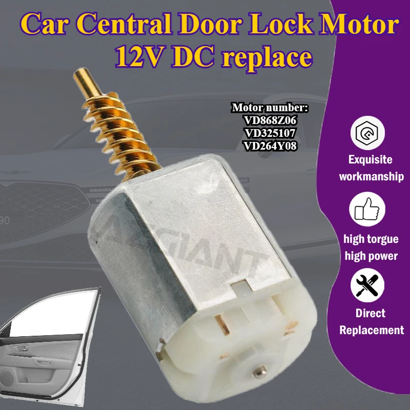 

AZGIANT VD868Z06 For Infiniti G35 COUPE 2002-2007/QX56 2004-2010/FX35/ FX45 2003-2008 car Central Door Lock Motor 12V DC replace