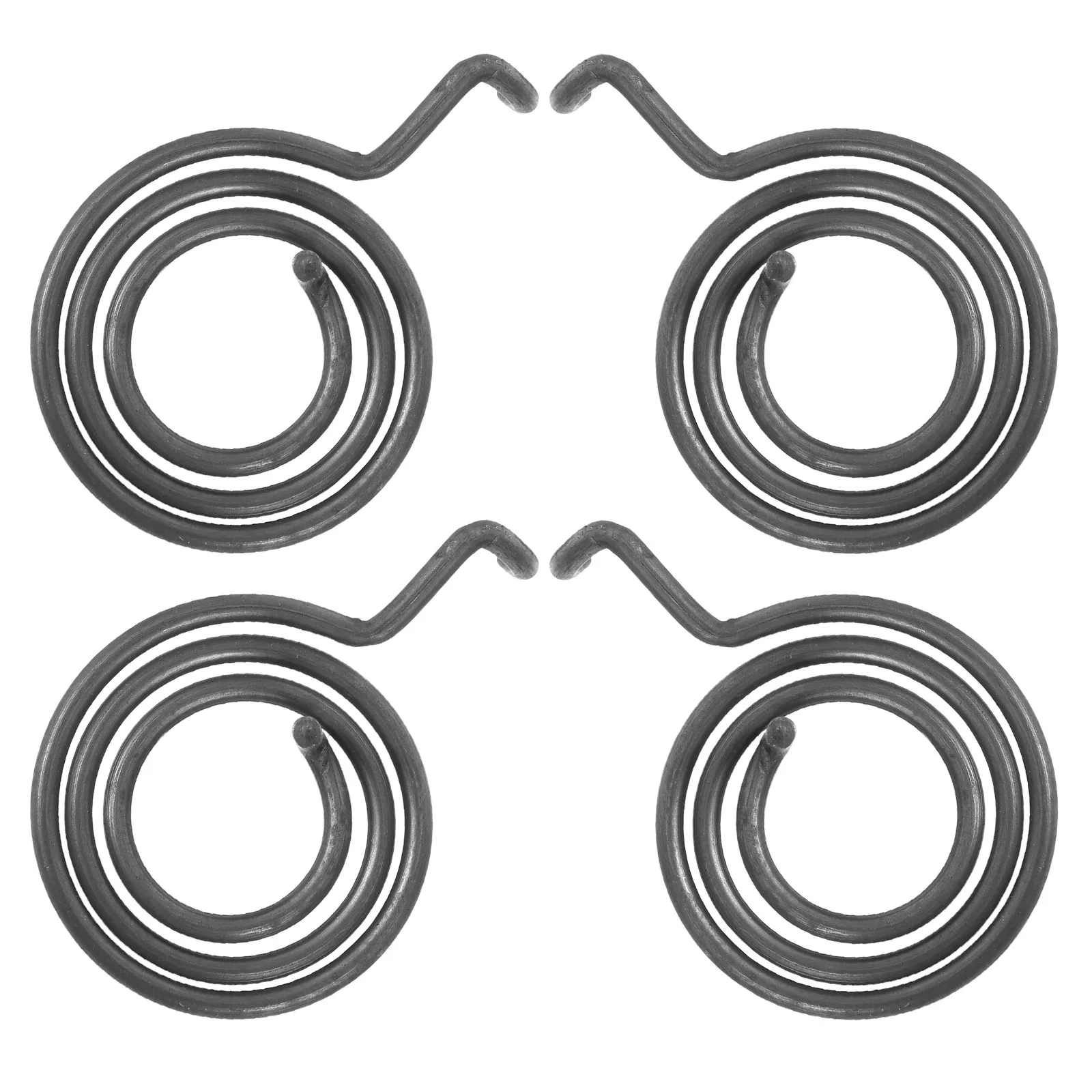 

4Pcs Iron Spiral Spring for Rebar Coupler Wrench Replacement Thread Repair Hardware Tool Construction Fastening Kit