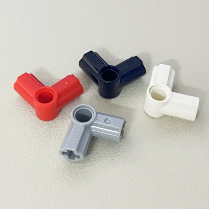 32014 Axle and Pin Connector Angled #6 Brick Collections Bulk Modular GBC Toys For Technical MOC DIY Buildings Blocks Compatible