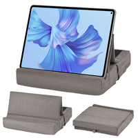 Tablet Holder Sponge Portable Tablet Phone Bed Rest Storage Foldable Reading Cushion Holder Soft Support Pillow Stand Save Space
