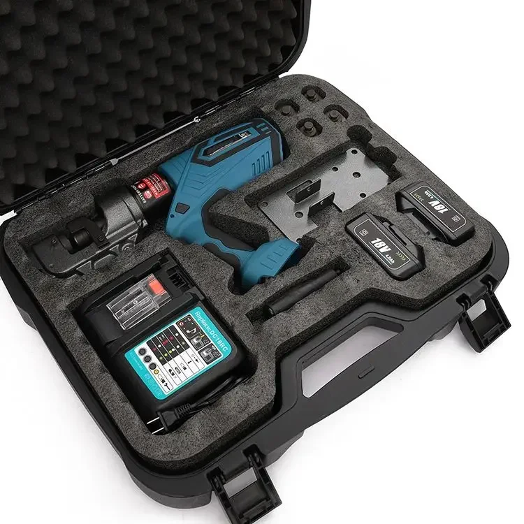 Good Quality Portable Electric Hydraulic Punching Machine Small Handheld Channel Punching Tool