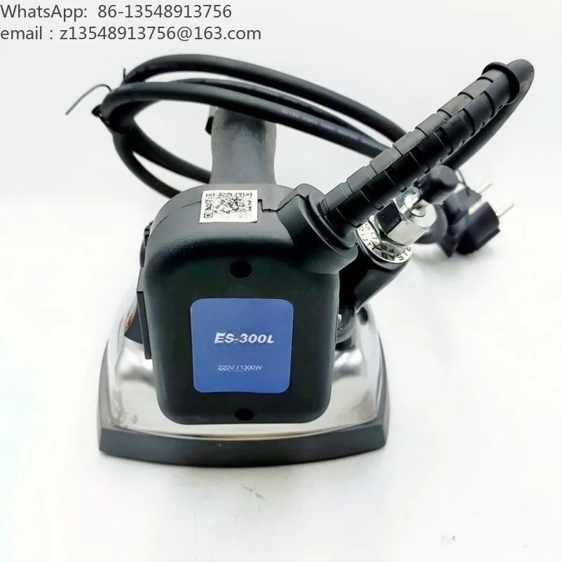 Pendant type electric steam iron 19 air outlet holes ES-300L iron