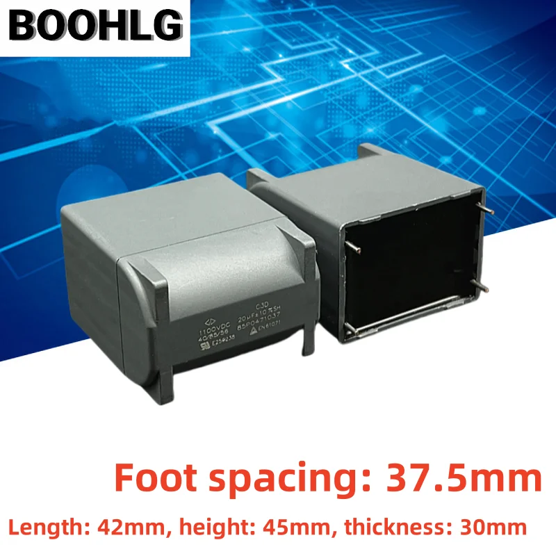 

2PCS C3D1M206KFSA382 20UF 1100V DC-Link Turn off the poleless capacitor