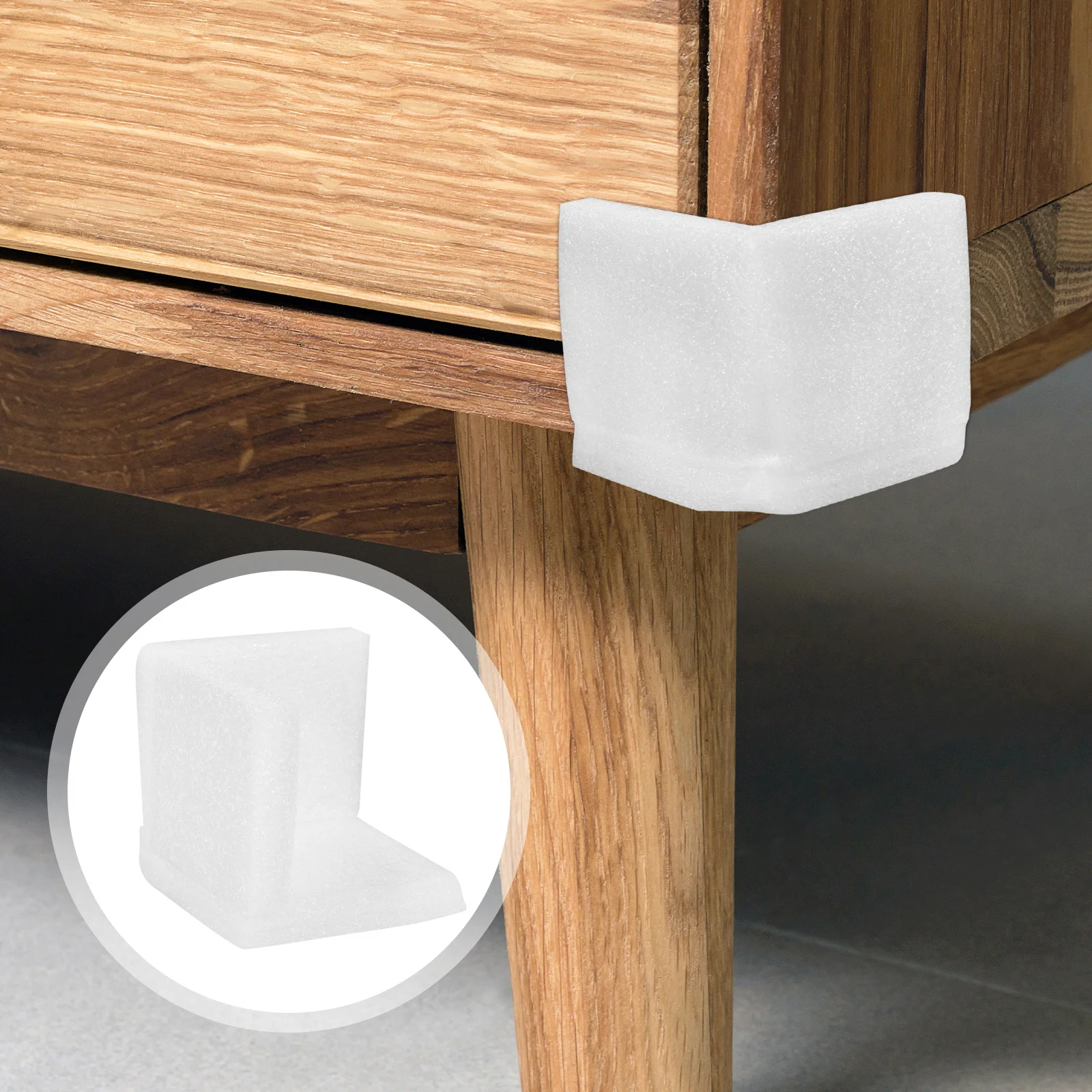 

10pcs Furniture Corner Edge Protectors Packaging Box Guards For Shipping Frames Reusable Lightweight Shelf Cabinet Corner