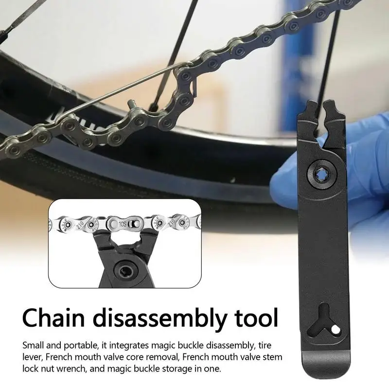 Bikes Chain Repair Tool 5 In1 Bikes Link Opener Closer Plier Multifunctional Road Bikes Link Remover For All Speed Repair