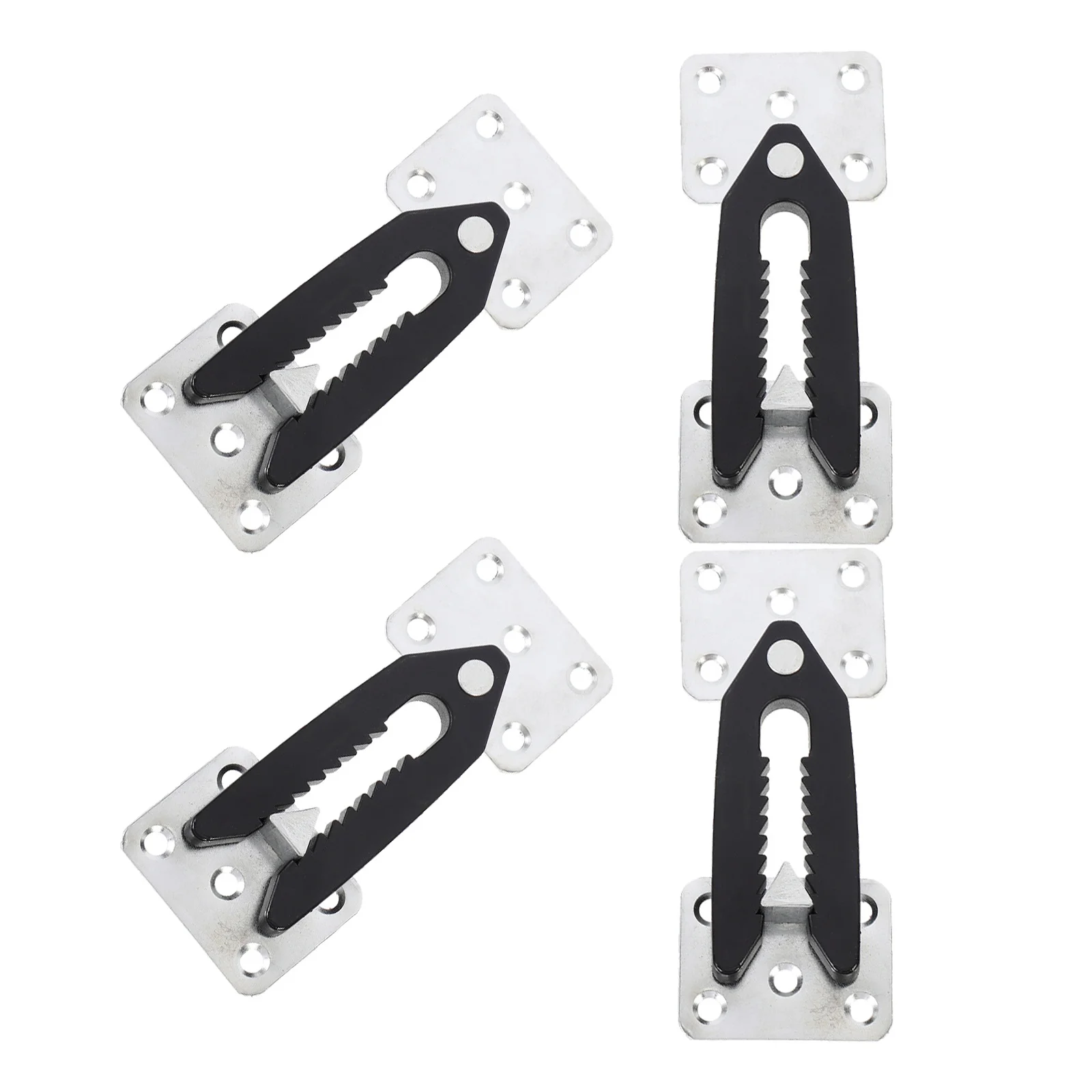 

4Pcs Sectional Furniture Connectors Solid Build Sofa Joint Fastener Efficient Installation Fits Multiple Couch Types Reliable