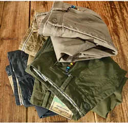 Workwear Casual Pants Velvet Loose Wide Tapered Long Trousers Outdoor Travel Trekking Travel Climbing Camping Cargo Work Longs