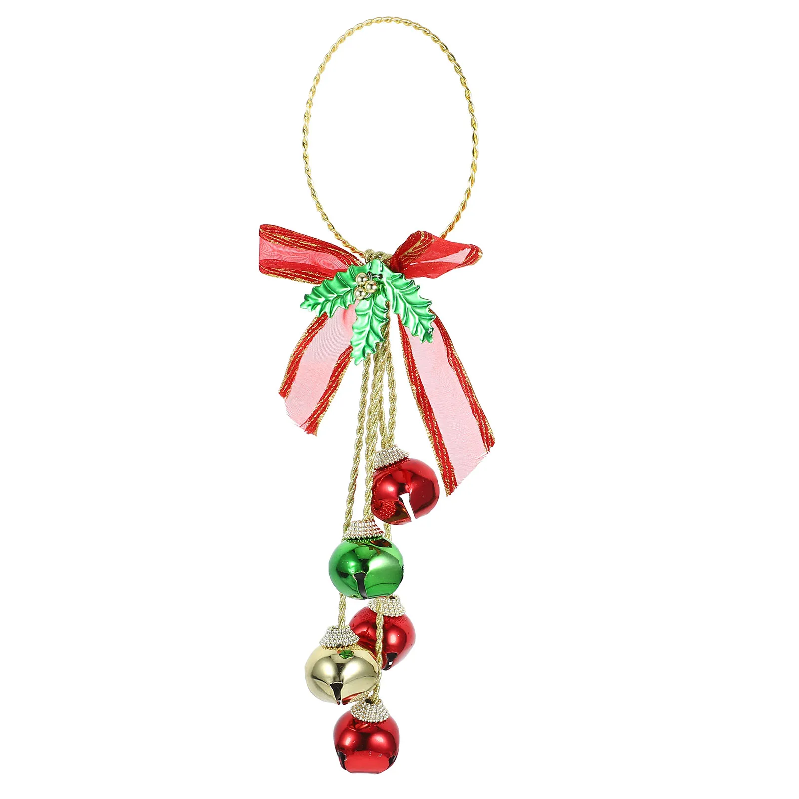 

Holiday Decorative Bell Pendant Christmas Decoration Bells Fabric Xmas Ornaments