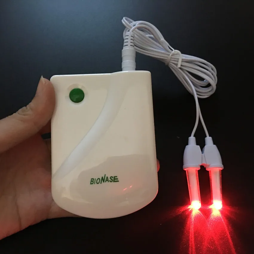 Instrument de soulagement de la rhinite, thérapie de la sinusite, Machine de Massage, fièvre du foin, stylo Laser à impulsion basse fréquence, traitement du nez, soins de santé
