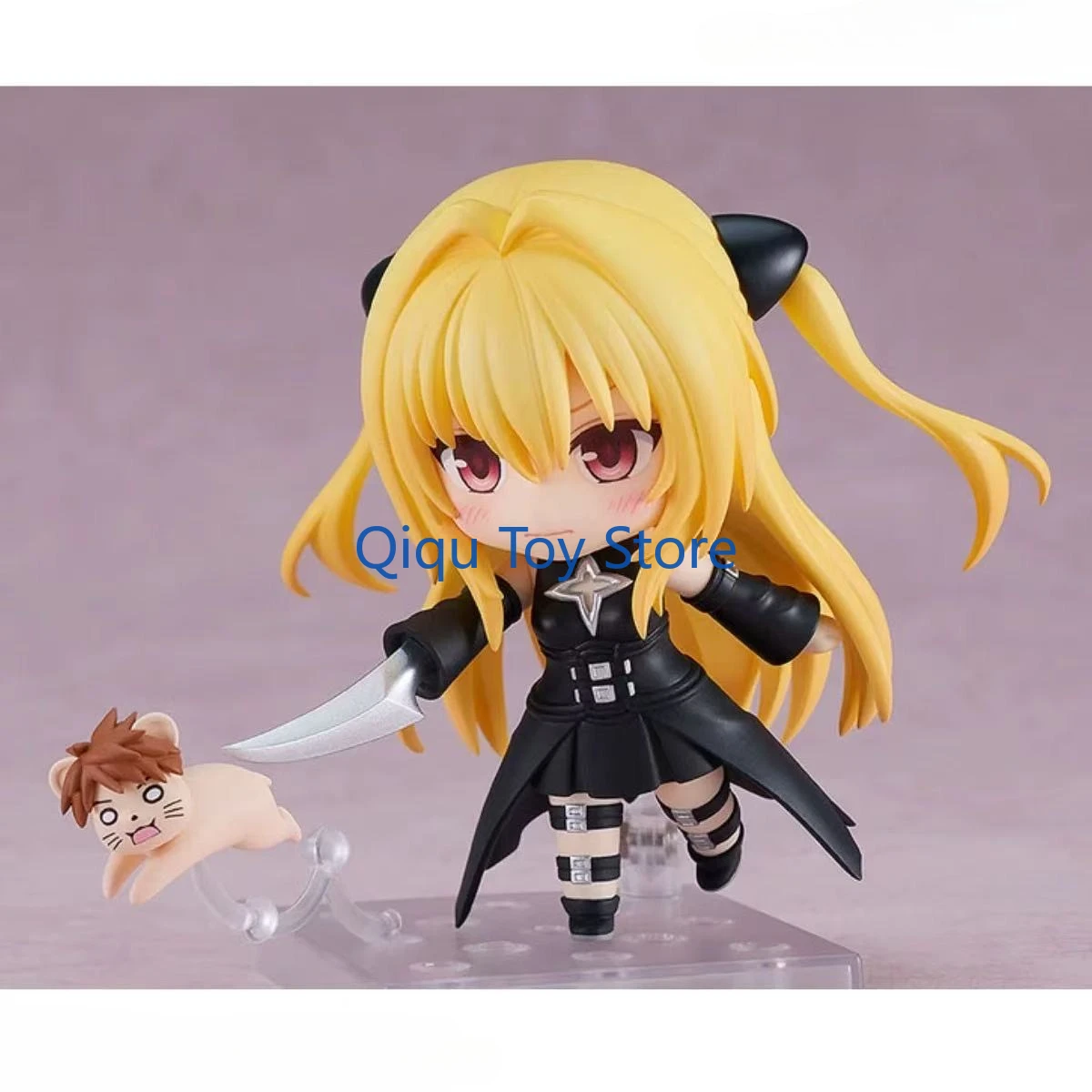 GSC 클레이맨 아웃소싱 프린세스 다크니스 골든 섀도우 2.0 이브 Q 버전 가동형 수공예품