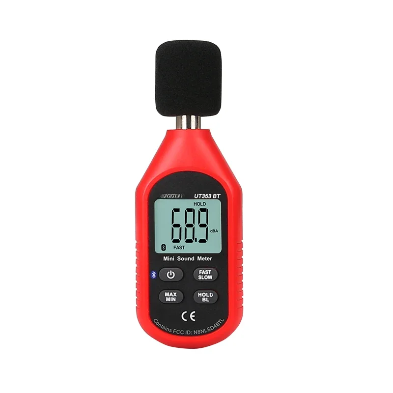 UNI-T UT353 Noise Measuring Instrument Db Meter 30~130dB Mini Audio Sound Level Meter Decibel