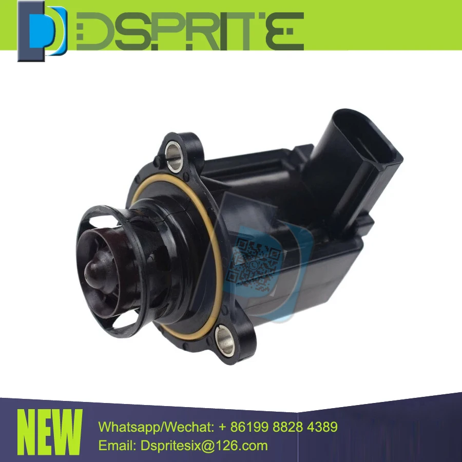 Turbocharger Diverter Valve Turbo Cut-Off Bypass Valve 06H145710D 06H145710C for Audi A3 A4 A5 A6 Q5 VW GTI Eos CC Passat Tiguan