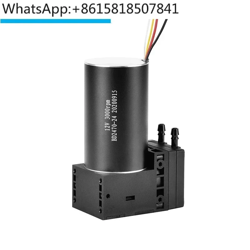 

Micro vacuum pump pumping ultra-high positive pressure small air pump silent gas monitoring mini small air pump