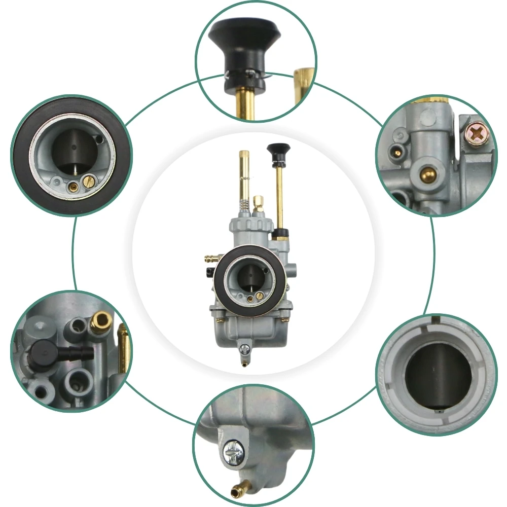 دراجة نارية المكربن لياماها YB100 DX100 k90 L2 YL2 L2SN YL2C Carb دراجة نارية الملحقات