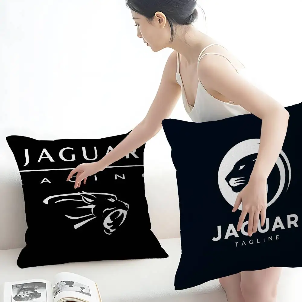 J-JaguarS-Car Logo Cushion Cov - огляд і ціна Home Textiles Logo