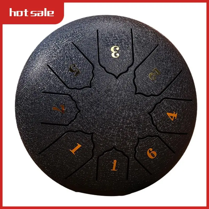 

AC22-6-Inch 8-Tone Sound Rain Drum Outdoor Rain Drum Percussion Instrument Yoga Meditation Exclusive
