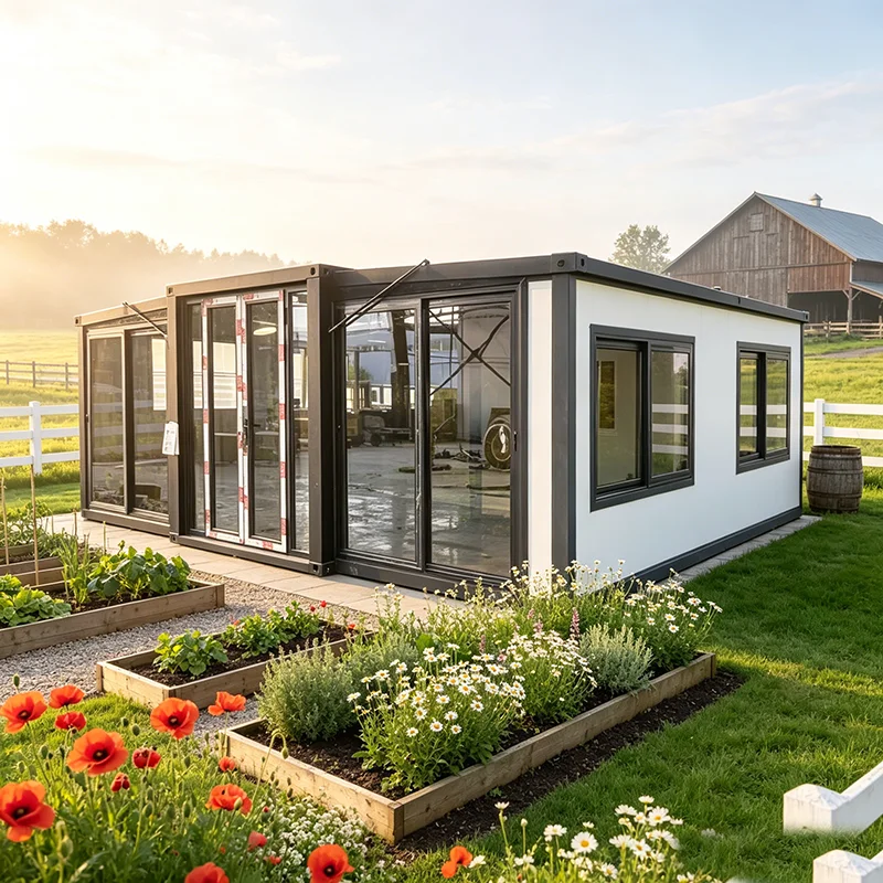 Fast Assembly Detachable Container House Unit Emergency Disaster Relief Shelter