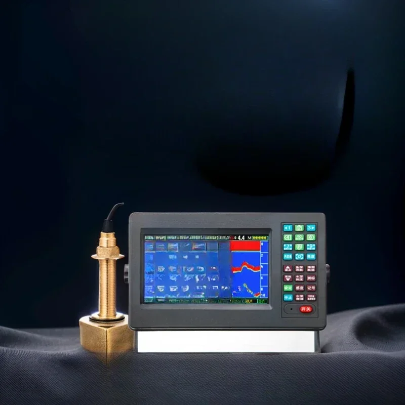 Marine GPS navigator chart instrument fishing fish finder depth sounder multi-function three-in-one Shunhang SH-730