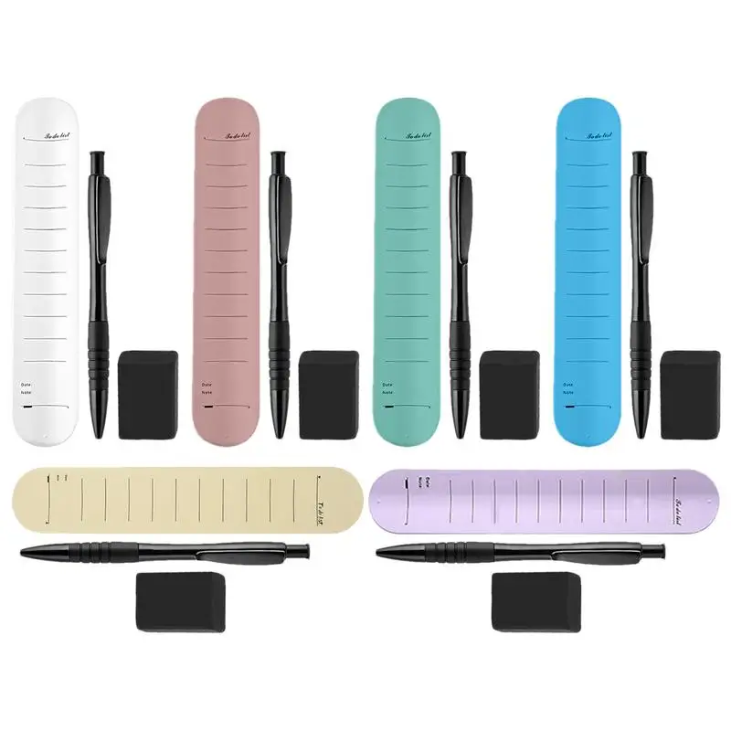 Wearable To Do List Bracelet Silicone Slap Bracelets Erasable To Do List Wrist Notepad Silicone Nurse Notepad Reusable