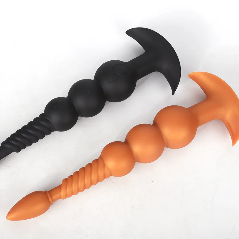 Super Anal Beads Plug Large Ball Dildo Butt Plug Dilator Role Play Vaginal Ass Tail Adult Anus Sex Toys Cosplay Prop Sex Product