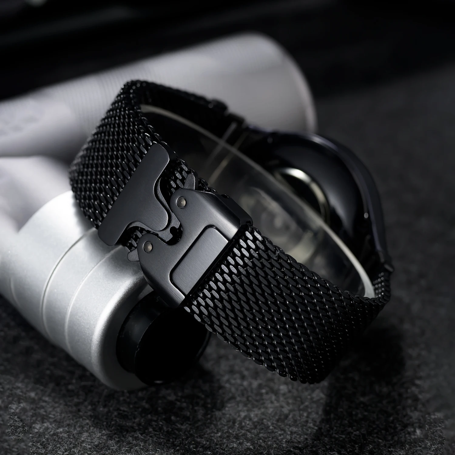 간격 없음 삼성 갤럭시 시계 7/FE/6Classic 40 44mm 43mm 47mm 5Pro 45mm 시계 4Classic 46 42mm 팔찌 용 순수 티타늄 스트랩