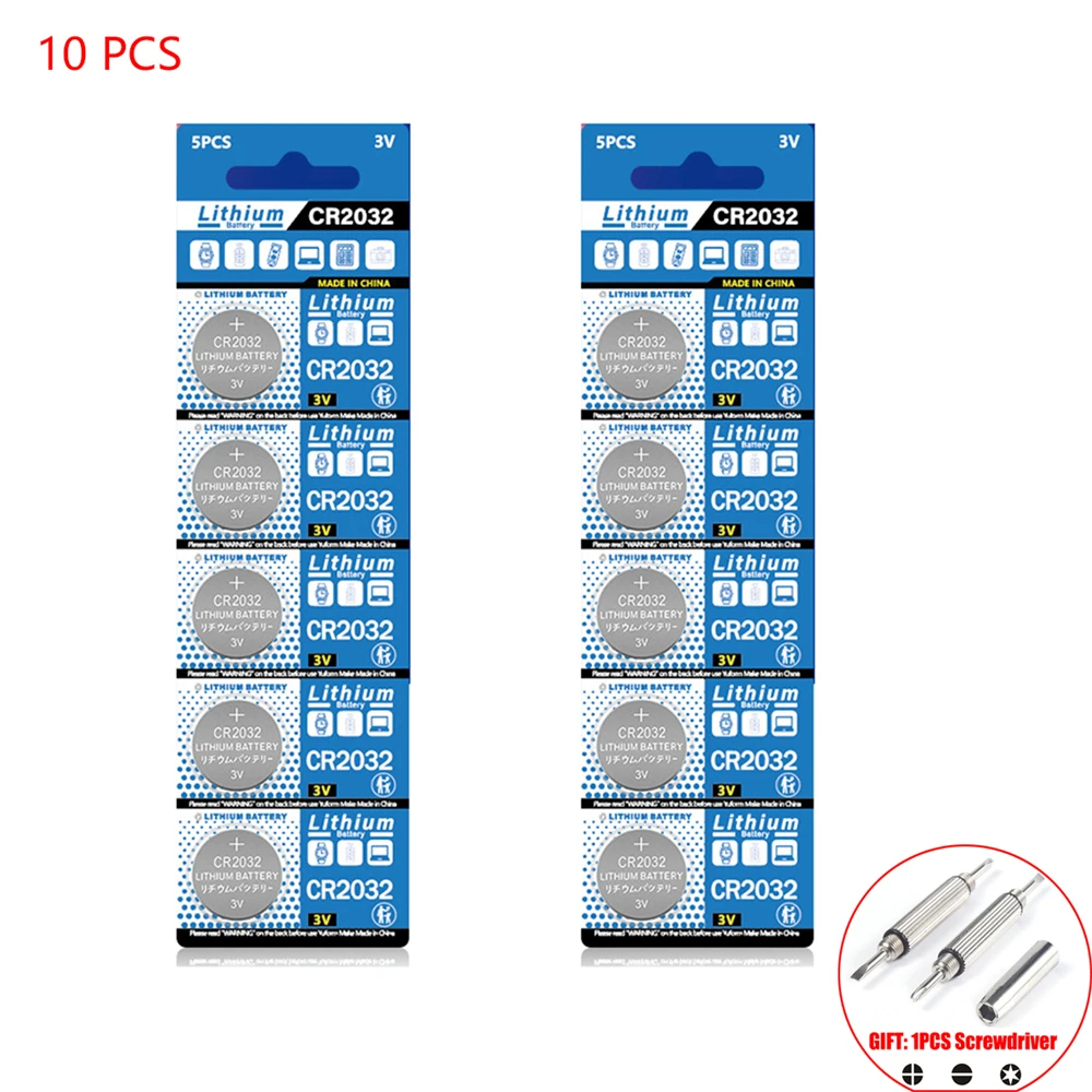 장난감 시계 리모컨 코인 셀 시계 배터리, CR2032 3V 리튬 단추 배터리, BR2032 BR2032 ECR2032 LM2032 5004LC, 신제품