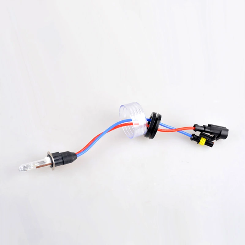 HID Lamp HID Bulb Xenon Bulb H3 for Flashlight Super Bright Warm White Light 3000K 4300K 6500K 55W 100W 220W