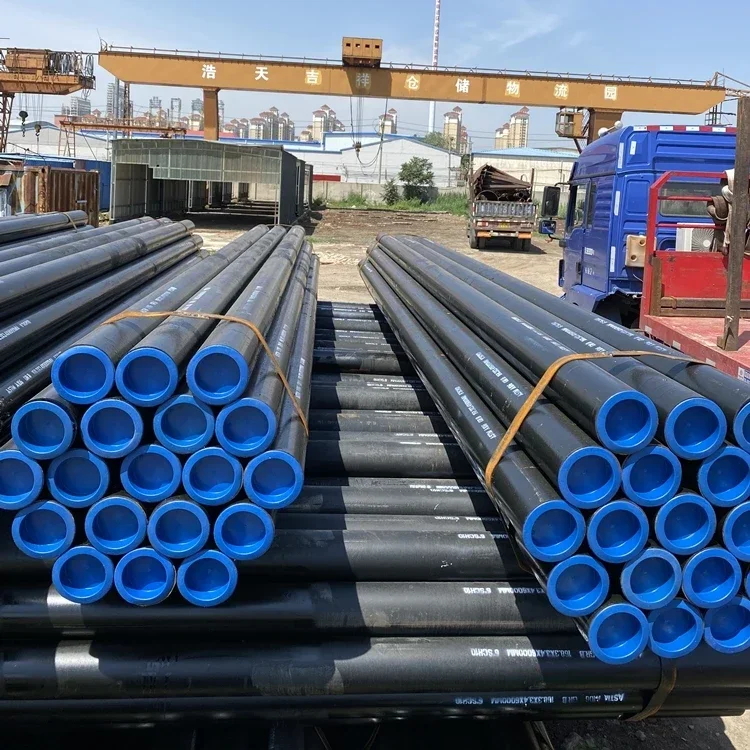 

*09CrCuSb Alloy steel tube for preheaters and hot delivery periods 4130 1.5752 st35.8 steel pipe Seamless