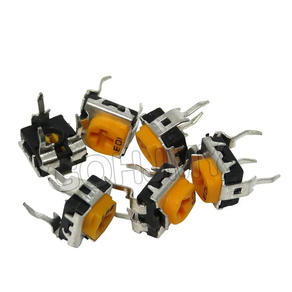 10 шт., потенциометр для триммера, WH06