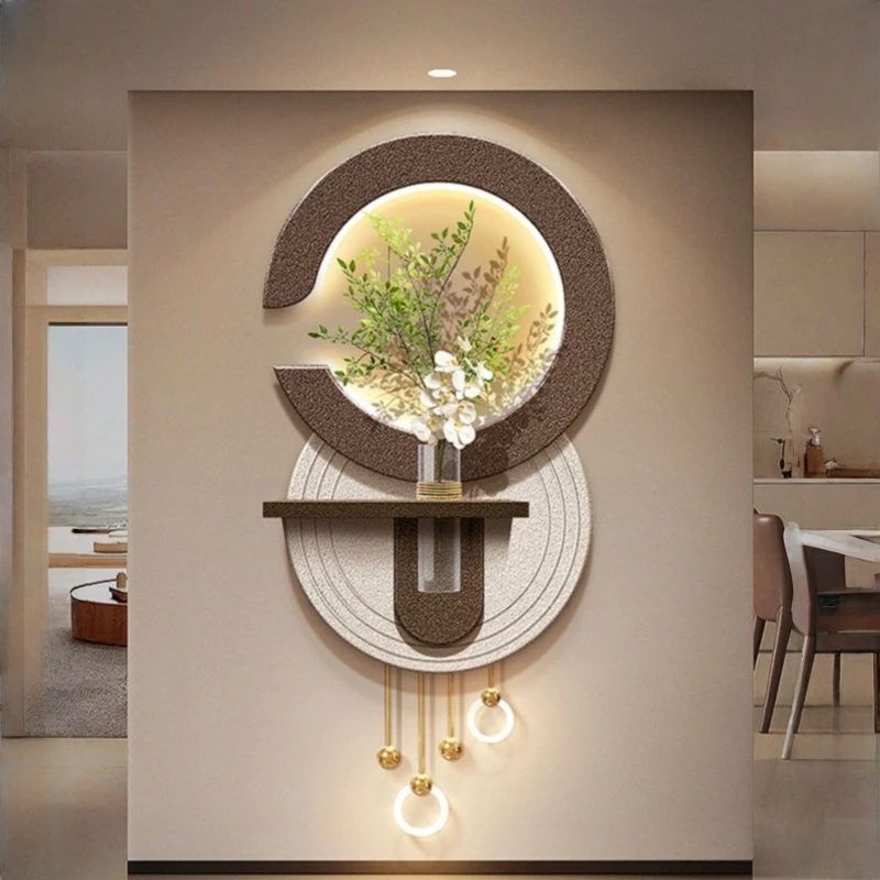 Nordic LED Wall Lamp For Living Room Background Entrance Hall Study Hanging Painting Corridor Lustre Home Decorationmural Light