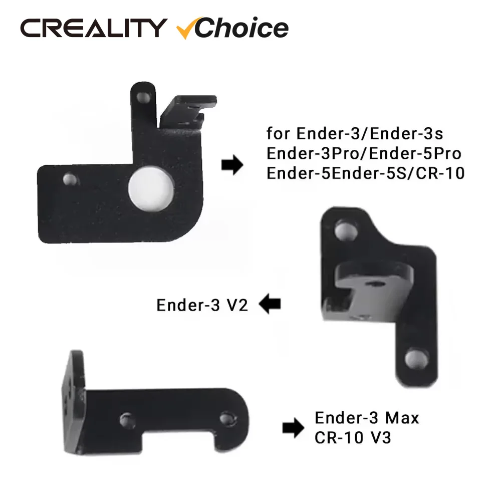 

Creality For Ender-3/CR-10/ Ender-5 Auto-leveling CR BL Touch Sensor Bracket Plate Automatic Leveling Sensor 3D Printer Parts