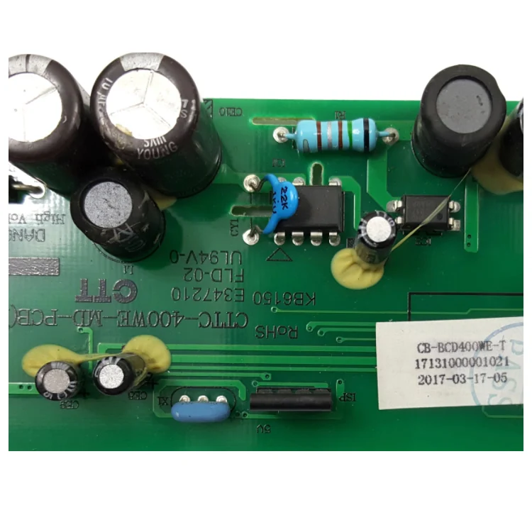 new for Midea refrigerator pc board control panel board display board 17131000001021 CB-BCD400WE-T CTTC-400WE-MD-PCB KB6150