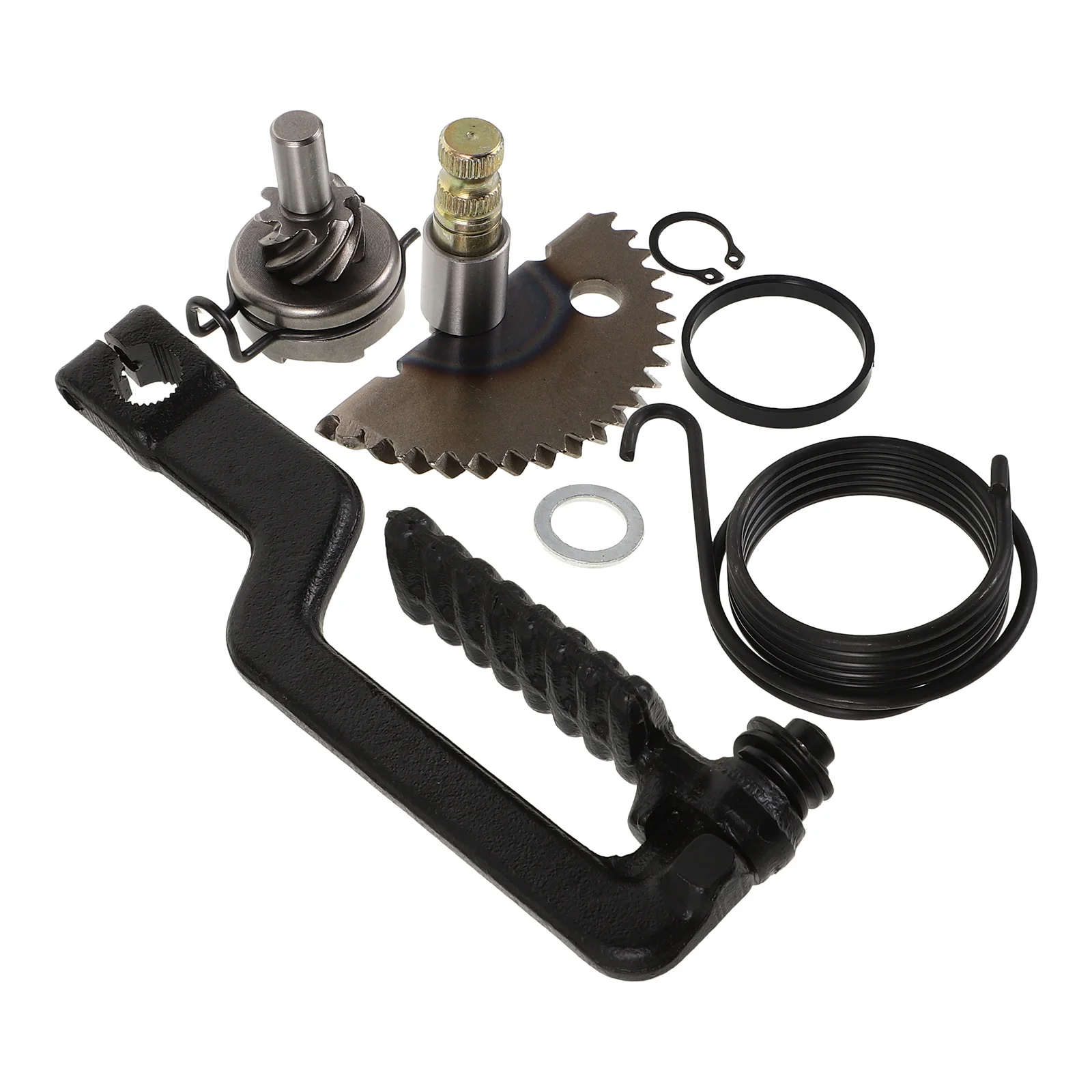 

1 Set Lever Assembly For 50Cc 80Cc Engine Motorcycle Starter Shaft Durable Reliable Efficient Minibike Parts