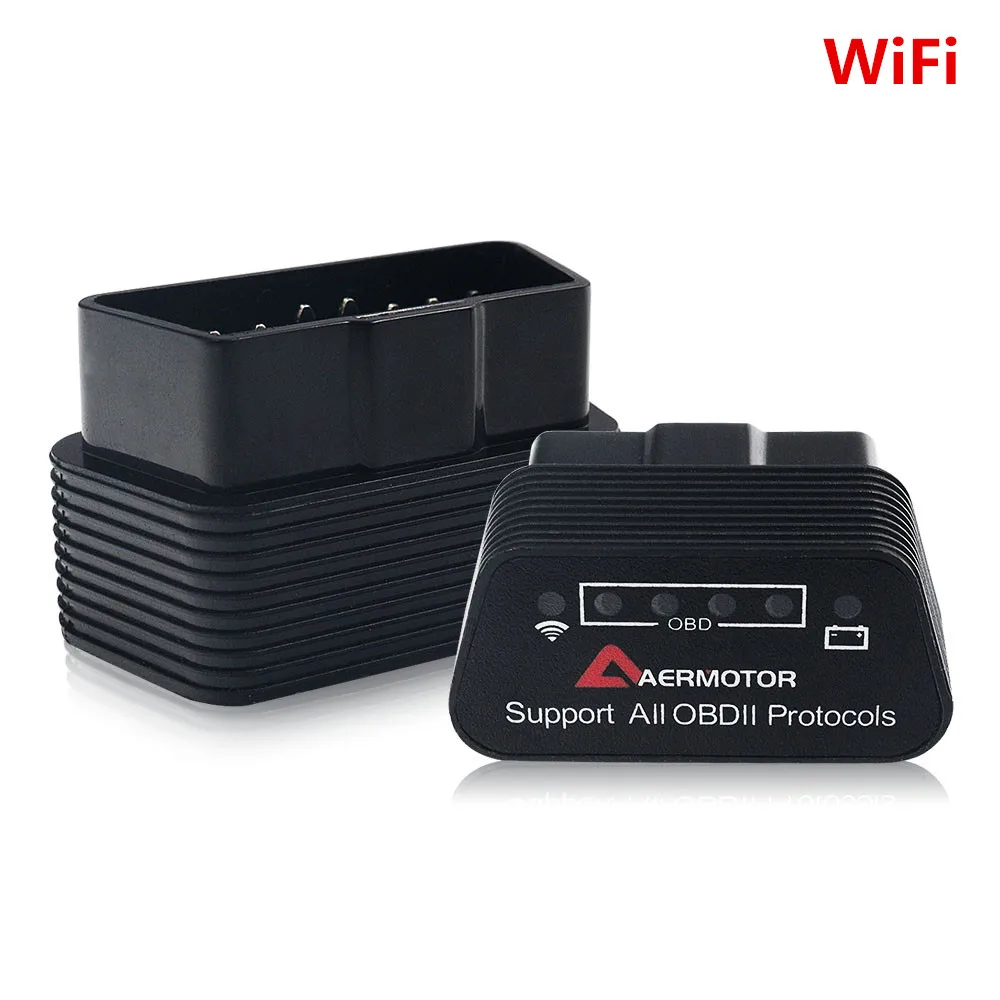 Aermotor ELM327 Bluetooth 4,0 Elm327 WIFI OBD2 V 1,5 Auto Diagnose Scanner ULME 327 Bluetooth 4 OBDII 1,5 Für IOS android PC