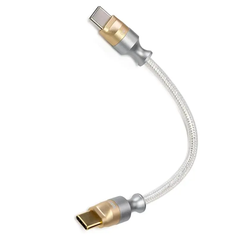 TC05 M2 USB-C 2.0 To USB-C OTG Decoding Data Cable, Reversed Usage Can Be Used For Emergency Charging
