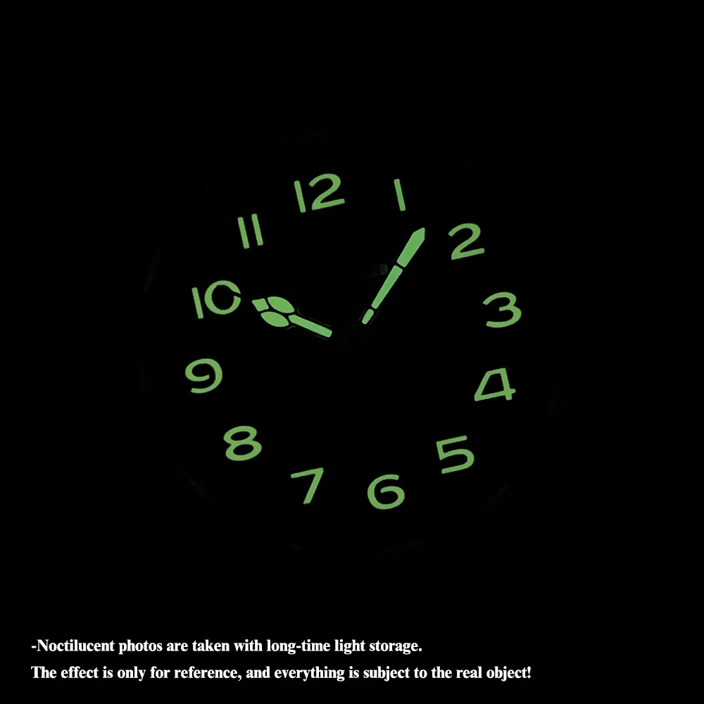 STEELFLIER SF741 VH31 حركة الياقوت الاصطناعي مرآة ساعة كوارتز البصل المسمار في تاج 200 متر مقاوم للماء ساعة رجالي