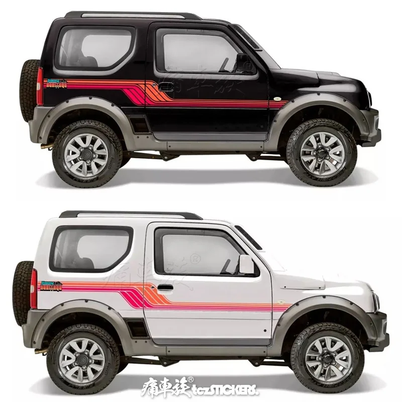 

New Car Sticker FOR Suzuki Jimny Heritage Limited Edition 2024 Fashion Sports Customized Decoration Decal Vinyl Accessories