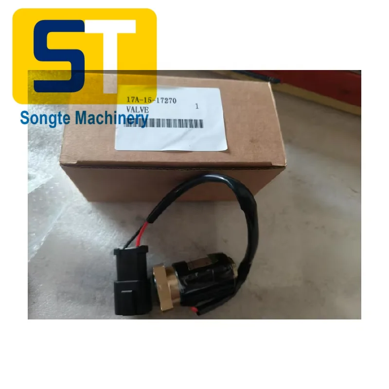 Hot Sale D155AX-3 Bulldozer Solenoid Valve 17A-15-17270 17A1517270