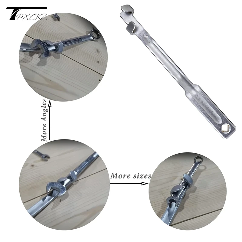 

Wrench Extender Adaptor Extension Bar Tool With Small Universal Square Hole Allen And Socket Universal Torque Spanner Extension