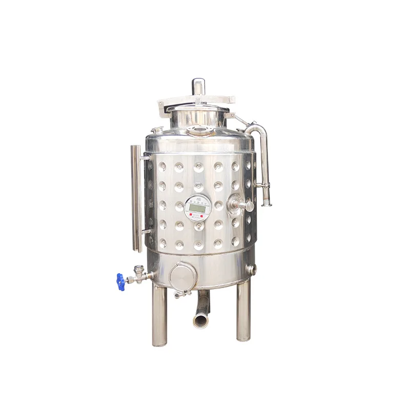 

Stainless steel emulsifying tank, fermentation tank, palm oil storage tank