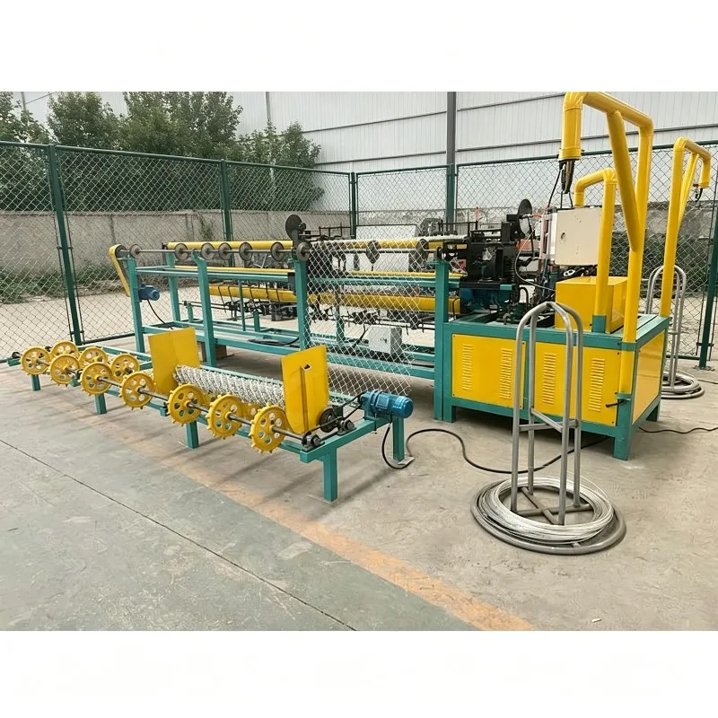 Heavy Duty Gabion Box Making Machine Automatic Stone Cage Net Weaving Equipment for River Protection Road Construction