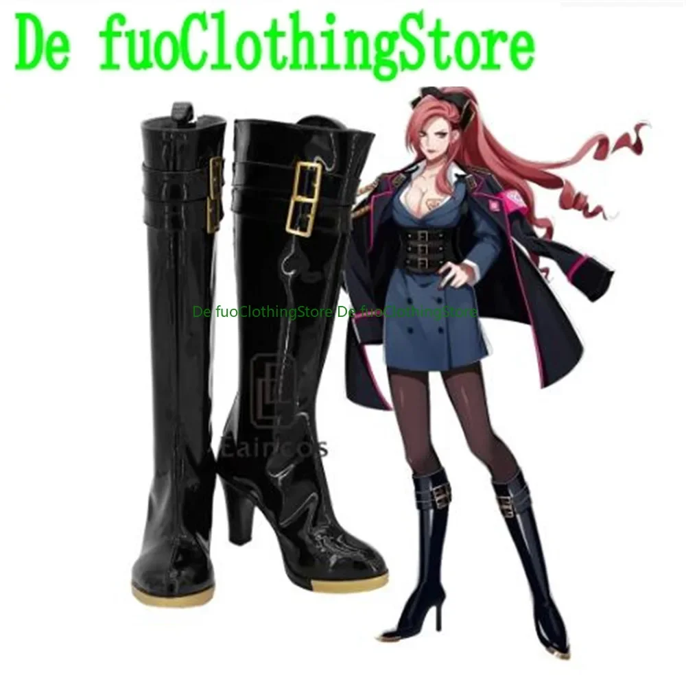 DefuoClothing قسم التنويم المغناطيسي الراب معركة DRB Ichijiku Kadenokoji تأثيري أحذية الأحذية لعبة أنيمي متجر أحذية الهالوين