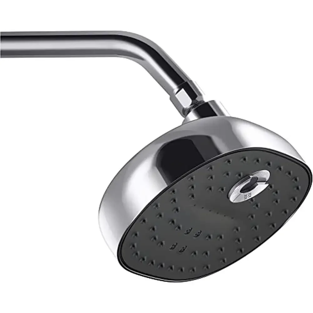 Three-Function SHOWERHEAD Mode Selector Buttons Katalyst Air-Induction Technology Full Coverage Cloud Spray Deep Massage