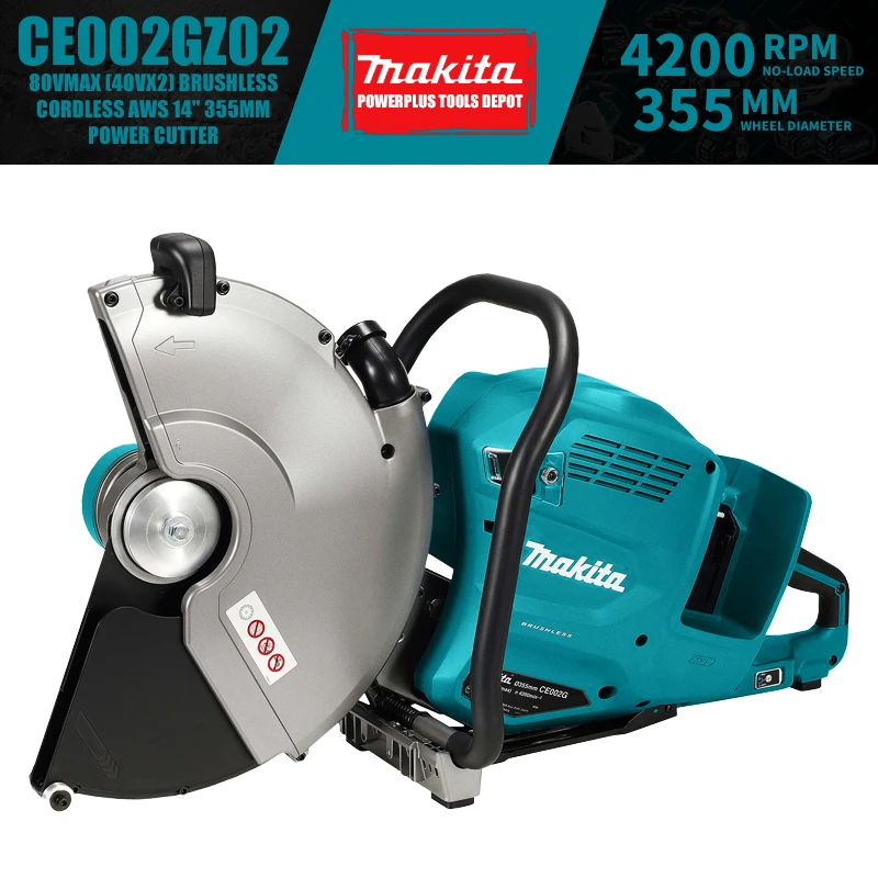 Makita CE002GZ02 Brushless Cordless AWS 14