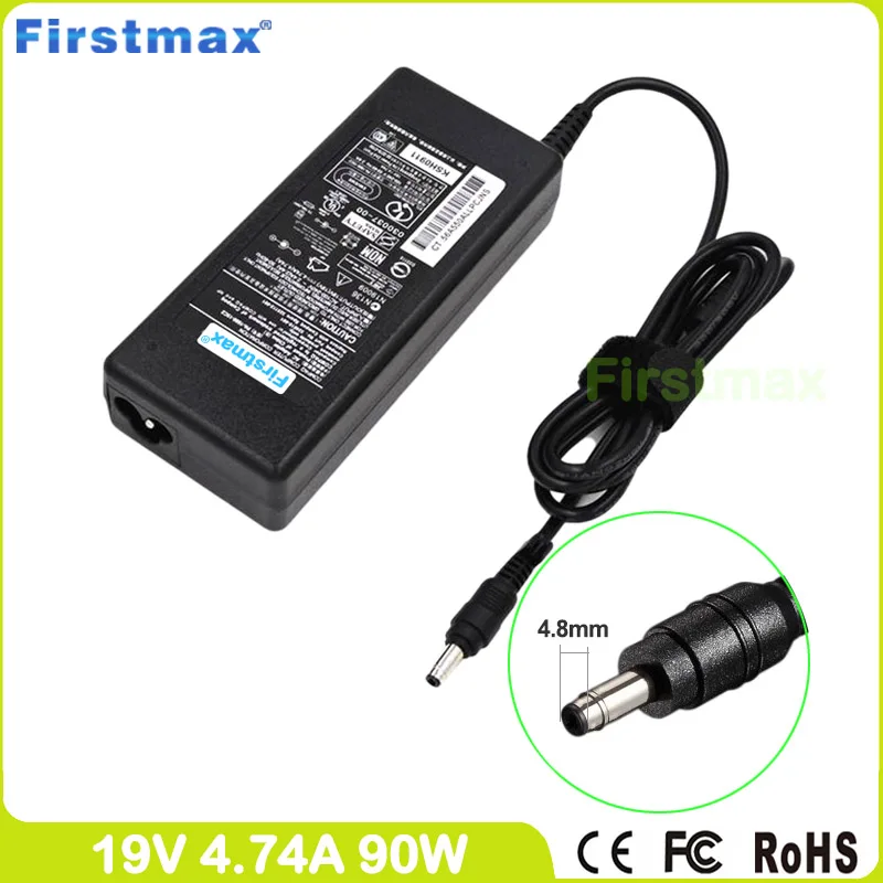 AC Adapter 19V 4.74A PPP012L-S laptop charger for HP Compaq 320 321 325 326 420 421 425 510 511 515 516 610 615 620 621