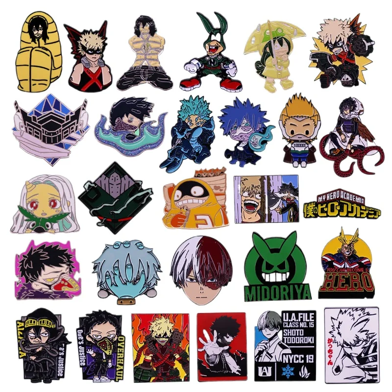 الإبداع الكرتون المعادن شارة سترات مزخرفة بالمينا الرسوم المتحركة لعبة بروش الدنيم سترة ظهره دبابيس الزخرفية هدية رائعة ميدالية